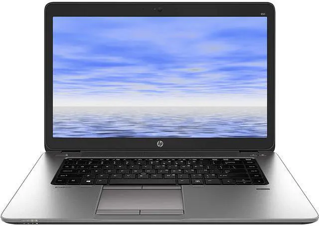 Main image of HP Grade A Laptop EliteBook Intel Core i5-5300U 8GB Memory 180 GB SSD 15.6" Windows 10 Pro 64-bit 850 G2