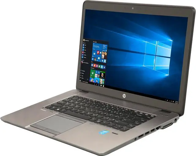 Alt view image 2 of 9 - HP Grade A Laptop EliteBook Intel Core i5-5300U 8GB Memory 180 GB SSD 15.6" Windows 10 Pro 64-bit 850 G2