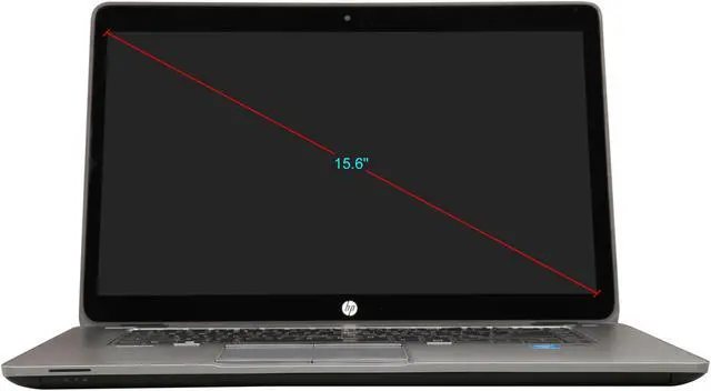 Alt view image 6 of 9 - HP Grade A Laptop EliteBook Intel Core i5-5300U 8GB Memory 180 GB SSD 15.6" Windows 10 Pro 64-bit 850 G2