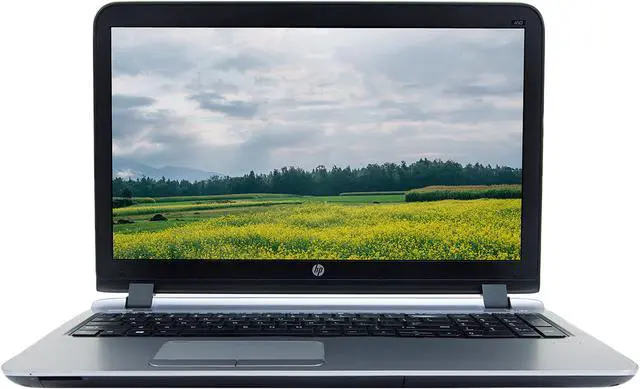 Main image of HP Laptop Intel Core i5-6200U 8GB Memory 240 GB SSD 15.6 Non-Touch Screen Windows 10 450 G3