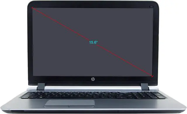 Alt view image 4 of 6 - HP Laptop Intel Core i5-6200U 8GB Memory 240 GB SSD 15.6 Non-Touch Screen Windows 10 450 G3