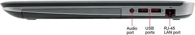 Alt view image 5 of 6 - HP Laptop Intel Core i5-6200U 8GB Memory 240 GB SSD 15.6 Non-Touch Screen Windows 10 450 G3