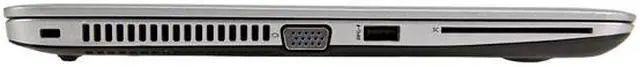 Alt view image 3 of 4 - HP EliteBook 840 G3 Laptop Intel Core i5 6th Gen 6300U (2.40 GHz) 8 GB Memory 128 GB SSD 14.0" Windows 10 Pro 64-bit Grade A