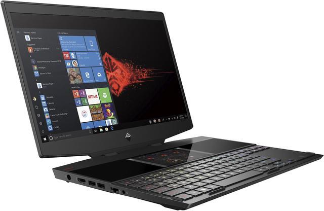 Alt view image 3 of 7 - HP Omen 15-dg0010nr 15.6" 144 Hz IPS Intel Core i7 9th Gen 9750H (2.60 GHz) NVIDIA GeForce RTX 2070 16 GB Memory 512 GB SSD Gaming Laptop