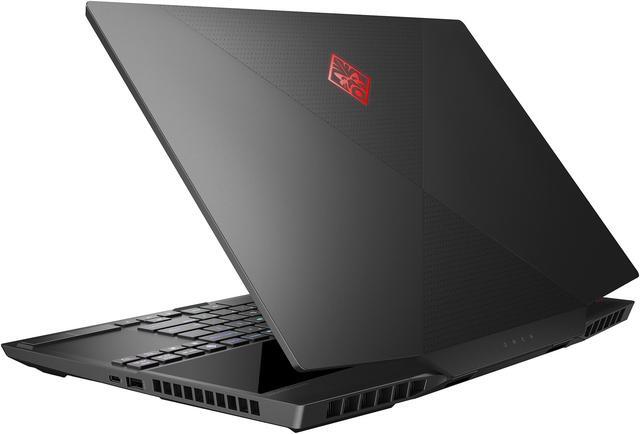 Alt view image 4 of 7 - HP Omen 15-dg0010nr 15.6" 144 Hz IPS Intel Core i7 9th Gen 9750H (2.60 GHz) NVIDIA GeForce RTX 2070 16 GB Memory 512 GB SSD Gaming Laptop