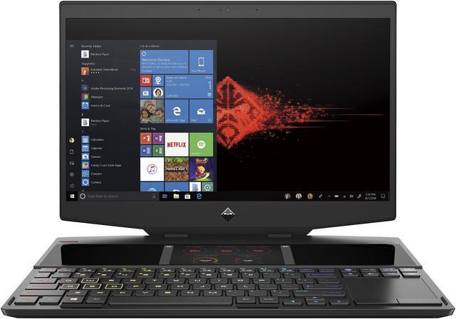 Alt view image 2 of 7 - HP Omen 15-dg0010nr 15.6" 144 Hz IPS Intel Core i7 9th Gen 9750H (2.60 GHz) NVIDIA GeForce RTX 2070 16 GB Memory 512 GB SSD Gaming Laptop
