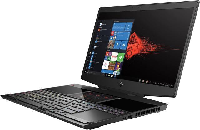 Main image of HP Omen 15-dg0010nr 15.6" 144 Hz IPS Intel Core i7 9th Gen 9750H (2.60 GHz) NVIDIA GeForce RTX 2070 16 GB Memory 512 GB SSD Gaming Laptop
