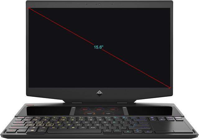 Alt view image 5 of 7 - HP Omen 15-dg0010nr 15.6" 144 Hz IPS Intel Core i7 9th Gen 9750H (2.60 GHz) NVIDIA GeForce RTX 2070 16 GB Memory 512 GB SSD Gaming Laptop