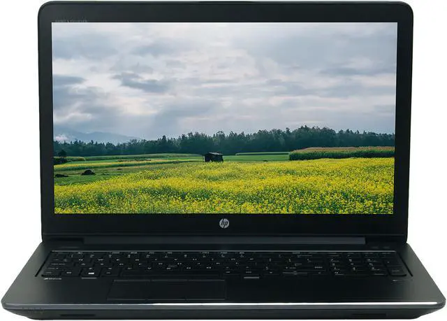 Main image of HP Laptop Intel Core i7-6820HQ 16GB Memory 1000 SSD 15.6" Non-Touch Screen Windows 10 ZBook 15 G3