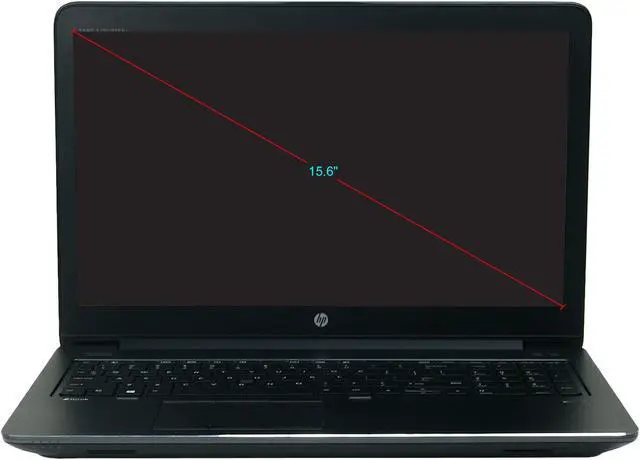 Alt view image 2 of 7 - HP Laptop Intel Core i7-6820HQ 16GB Memory 1000 SSD 15.6" Non-Touch Screen Windows 10 ZBook 15 G3