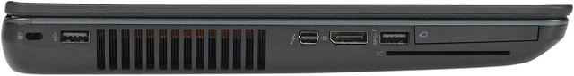 Alt view image 2 of 4 - HP 14.0" Intel Core i7-4600M 16GB Memory 256 SSD Windows 10 ZBook 15