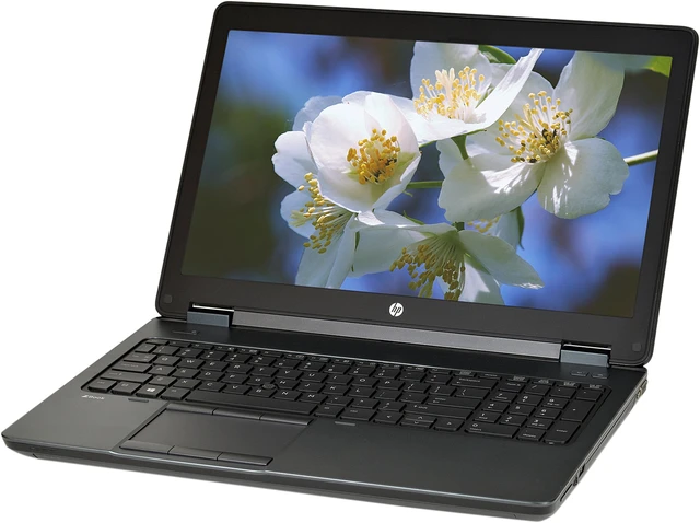 Main image of HP 14.0" Intel Core i7-4600M 16GB Memory 256 SSD Windows 10 ZBook 15