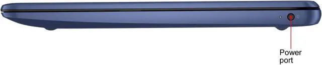 Alt view image 8 of 10 - HP Laptop Stream AMD A4-9120e 4GB Memory 32 GB eMMC SSD AMD Radeon R3 Series 14.0" Non-Touch Screen Windows 10 in S mode 14-ds0010nr