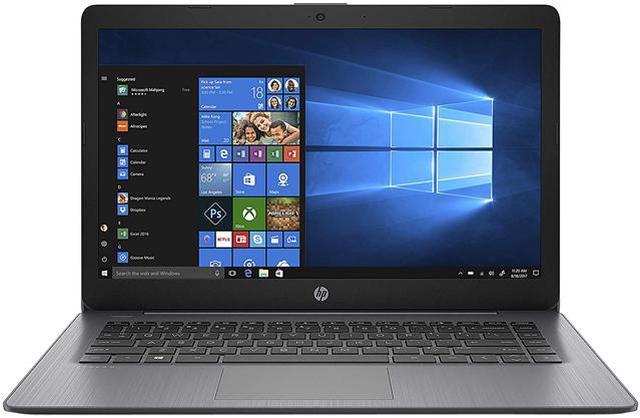 HP Laptop Stream AMD A4-Series A4-9120e (1.50GHz) 4GB Memory 64 GB