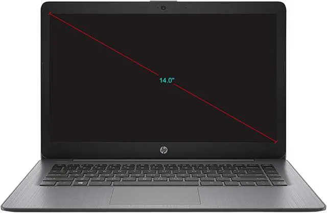 Alt view image 2 of 2 - HP Laptop Stream AMD A4-9120e 4GB Memory 64 GB eMMC SSD AMD Radeon R3 Series 14.0" Non-Touch Screen Windows 10 in S mode 14-ds0050nr