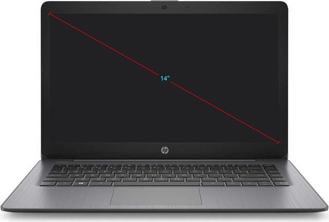 Alt view image 2 of 11 - HP Laptop Stream AMD A4-9120e 4GB Memory 64 GB eMMC SSD AMD Radeon R3 Series 14.0" Non-Touch Screen Windows 10 in S mode 14-ds0060nr