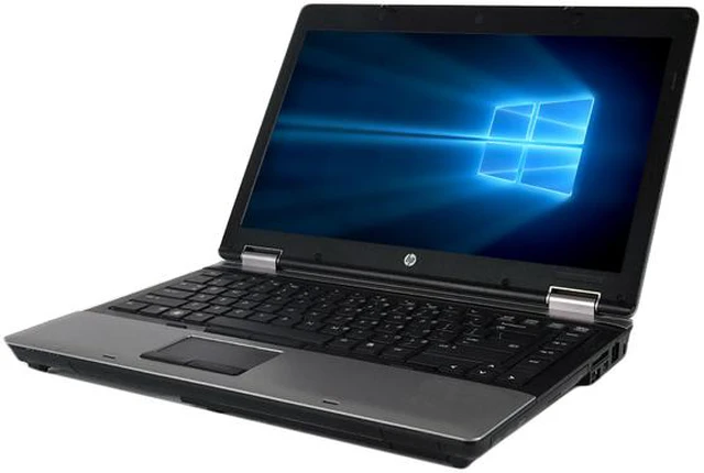 Alt view image 2 of 4 - Refurbished HP Grade A Probook 6440B 14" Laptop, Intel Core I5-520M 2.4 GHz, 8GB Memory, 1T, DVD, WIFI, Windows 10 Home 64-bit (Multi-language), 1 Year Warranty