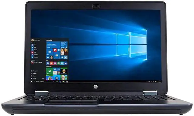 Alt view image 2 of 5 - Refurbished HP Grade A Zbook 15 G2, Intel Core I7-4810MQ 2.8 GHz, 8GB Memory, 512G SSD, DVDRW, 1G GDDR5 DG, WIFI, Windows 10 Home 64-bit (Multi-language), 1 Year Warranty