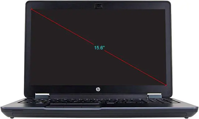 Alt view image 3 of 5 - Refurbished HP Grade A Zbook 15 G2, Intel Core I7-4810MQ 2.8 GHz, 8GB Memory, 512G SSD, DVDRW, 1G GDDR5 DG, WIFI, Windows 10 Home 64-bit (Multi-language), 1 Year Warranty
