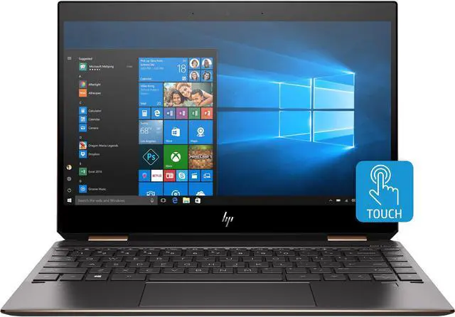 Refurbished: HP Spectre x360 2-in-1 Laptop Intel Core i7-8565U
