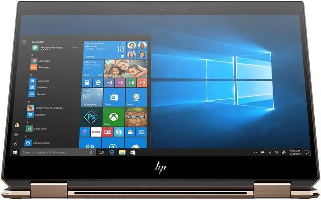 Alt view image 2 of 4 - HP Spectre x360 Intel Core i7-8565U 16GB Memory 512 GB SSD Intel UHD Graphics 620 13.3" Touch Screen 1920 x 1080 Convertible 2-in-1 Laptop Windows 10 Home 64-bit 13-ap0038nr