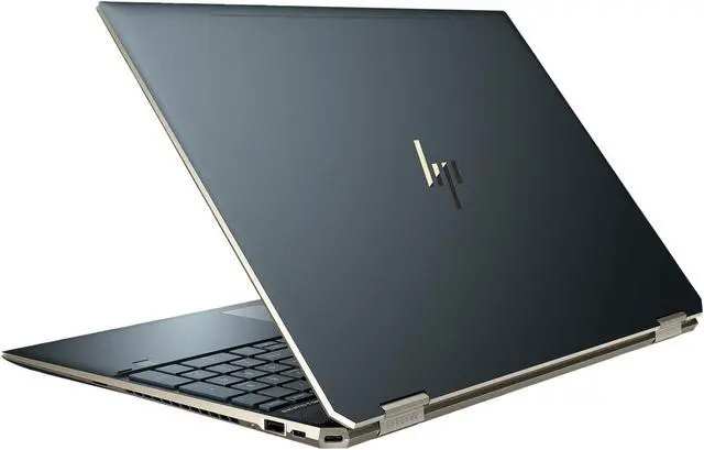 Alt view image 3 of 4 - HP Spectre x360 Intel Core i7-8565U 16GB Memory 256 GB SSD NVIDIA GeForce MX150 15.6" Touch Screen 3840 x 2160 Convertible 2-in-1 Laptop Windows 10 Home 64-bit 15-df0068nr