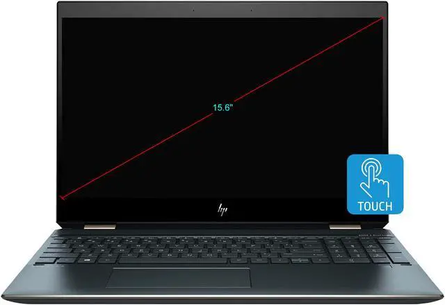 Alt view image 4 of 4 - HP Spectre x360 Intel Core i7-8565U 16GB Memory 256 GB SSD NVIDIA GeForce MX150 15.6" Touch Screen 3840 x 2160 Convertible 2-in-1 Laptop Windows 10 Home 64-bit 15-df0068nr