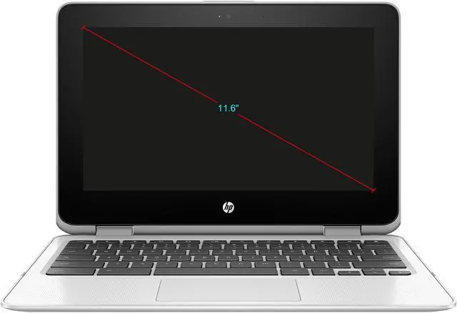 Alt view image 4 of 4 - HP Chromebook x360 11-ae161cl Chromebook Intel Celeron N3350 (1.1 GHz) 4 GB Memory 32 GB eMMC SSD 11.6" Touchscreen Chrome OS