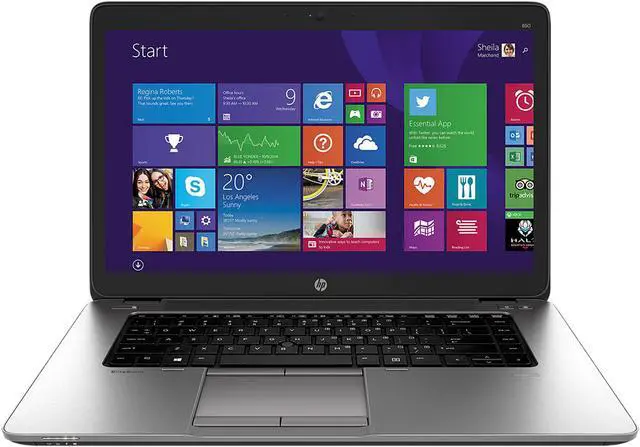 Alt view image 2 of 4 - HP Grade A Elitebook 850G1 15.6" Laptop Intel Core i7 4th Gen 4600U (2.10 GHz) 8 GB DDR3L 500 GB WIFI Windows 10 Home 64 bits (Multi-language) 1 Year Warranty