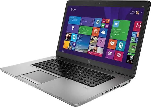 Main image of HP Grade A Elitebook 850G1 15.6" Laptop Intel Core i7 4th Gen 4600U (2.10 GHz) 8 GB DDR3L 500 GB WIFI Windows 10 Home 64 bits (Multi-language) 1 Year Warranty