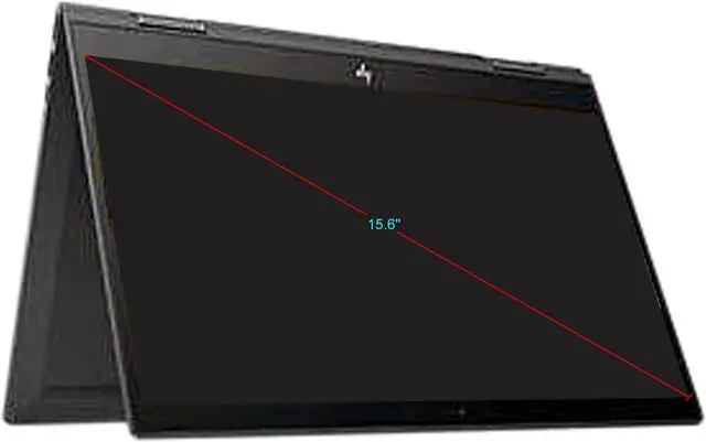 Alt view image 2 of 9 - HP ENVY x360 AMD Ryzen 5 2500U 8GB Memory 256GB SSD AMD Radeon Vega 8 15.6" Touch Screen 1920 x 1080 Convertible 2-in-1 Laptop Windows 10 Home 64-bit 15-CP0053CL