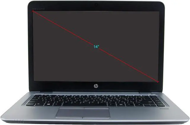 Alt view image 5 of 7 - HP Grade A Laptop i7-7600U (2.4GHz) 16GB Memory 512 SSD 14 Non-Touch Screen Windows 10 Pro 840 G4