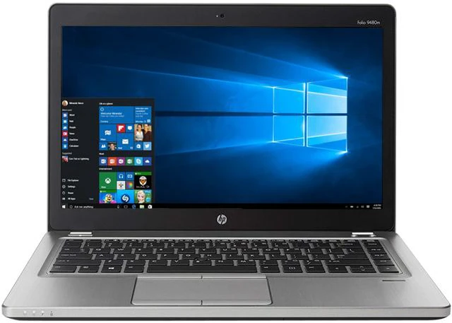 Main image of Refurbished B GRADE HP Folio 9480M Core i5-4210U 1.7GHz, 8GB, 320GB HDD, 14", HD, Win 10 Home 64bit, CAM