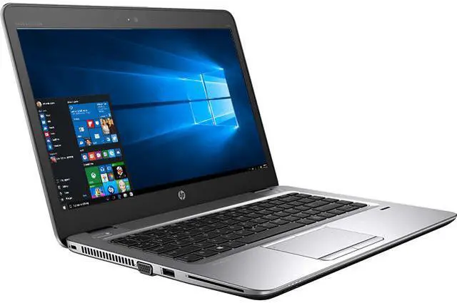 HP Grade A Laptop EliteBook 840 G3 Intel Core i7 6th Gen 6500U (2.50GHz) 8GB Memory 256 GB SSD Intel HD Graphics 520 14.0" Windows 10 Pro 64-bit