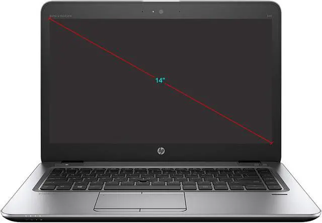 Alt view image 4 of 6 - HP Grade A Laptop EliteBook Intel Core i7-6600U 16GB Memory 512 GB SSD Intel HD Graphics 520 14.0" Non-Touch Screen Windows 10 Home 64-bit Multi-language 840 G3