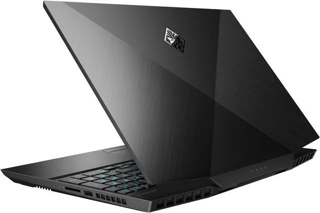 Alt view image 7 of 7 - HP OMEN 15 (2020) - 15.6" FHD - Intel Core i7-10750H - GeForce RTX 2060 - 16 GB DDR4 - 512 GB SSD - Gaming Laptop (15-dh1050nr)
