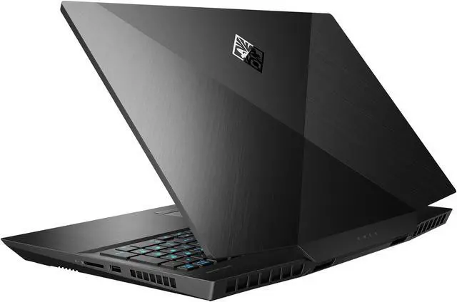 Alt view image 7 of 7 - HP OMEN 17 (2020) - 17.3" FHD - Intel Core i7-10750H - GeForce RTX 2070 - 16 GB DDR4 - 512 GB SSD - Gaming Laptop (17-cb1080nr)