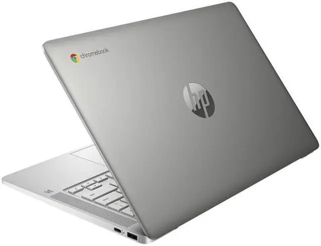 Alt view image 5 of 5 - HP 14a-na0020ca Chromebook Intel Pentium Silver N5000 (1.10 GHz) 4 GB Memory 64 GB eMMC SSD 14.0" Chrome OS