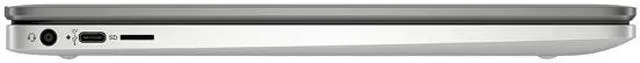 Alt view image 4 of 5 - HP 14a-na0020ca Chromebook Intel Pentium Silver N5000 (1.10 GHz) 4 GB Memory 64 GB eMMC SSD 14.0" Chrome OS