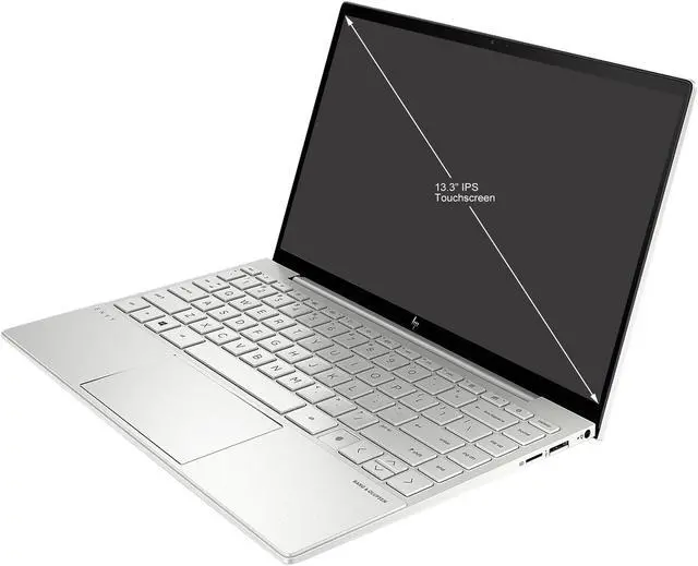 Alt view image 2 of 2 - HP Laptop ENVY Intel Core i7-1065G7 8GB Memory 512 GB SSD Intel Iris Plus Graphics 13.3" Touch Screen Windows 10 Home 64-bit 13-ba0020ca