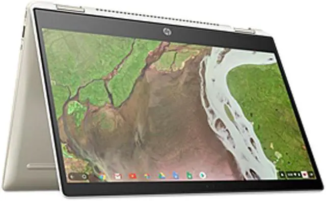Main image of HP Chromebook x360 14-da0012dx Chromebook Intel Core i3 8th Gen 8130U (2.20 GHz) 8 GB Memory 64 GB eMMC 14.0" Touchscreen Chrome OS