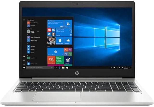 Alt view image 2 of 7 - HP Laptop ProBook 450 G7 Intel Core i5-10210U 8GB Memory 256 GB PCIe SSD Intel UHD Graphics 15.6" Non-Touch Screen Windows 10 Pro 64-bit 8WB97UT#ABA