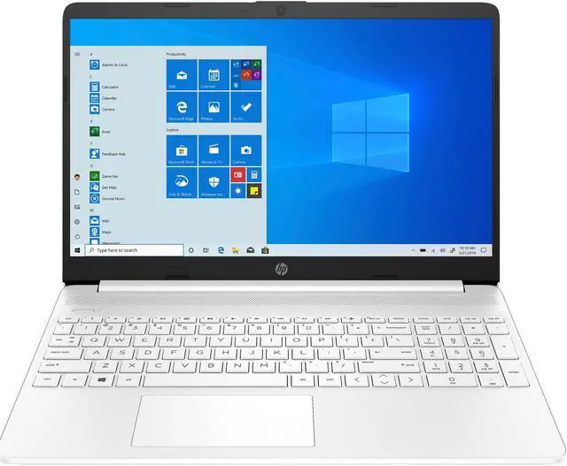 Alt view image 3 of 7 - HP Laptop AMD Athlon Gold 3150U 4GB Memory 256 GB SSD AMD Radeon Graphics 15.6" Non-Touch Screen Windows 10 Home 64-bit 15-ef1074nr