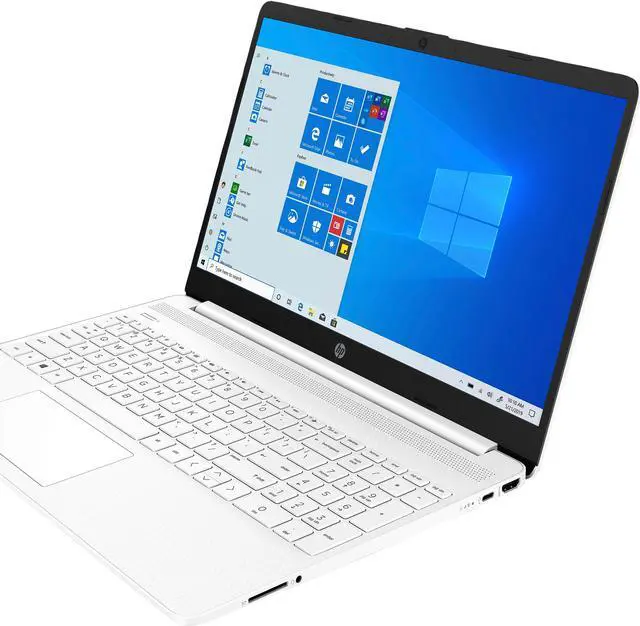 Main image of HP Laptop AMD Athlon Gold 3150U 4GB Memory 256 GB SSD AMD Radeon Graphics 15.6" Non-Touch Screen Windows 10 Home 64-bit 15-ef1074nr