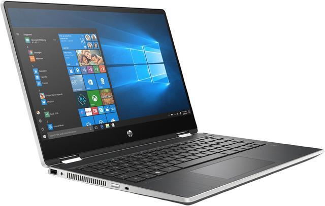 Alt view image 4 of 6 - HP Pavilion x360 Intel Core i5-1035G1 8GB Memory 256 GB PCIe SSD Intel UHD Graphics 14.0" Touch Screen 1366 x 768 Convertible 2-in-1 Laptop Windows 10 Home 64-bit 14-dh2075nr