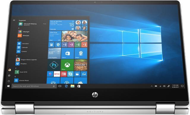 Alt view image 6 of 6 - HP Pavilion x360 Intel Core i5-1035G1 8GB Memory 256 GB PCIe SSD Intel UHD Graphics 14.0" Touch Screen 1366 x 768 Convertible 2-in-1 Laptop Windows 10 Home 64-bit 14-dh2075nr