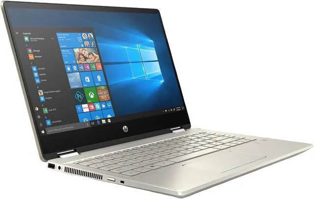 Alt view image 5 of 8 - HP Pavilion x360 Intel Core i5-1035G1 8GB Memory 256 GB PCIe SSD Intel UHD Graphics 14.0" Touch Screen 1920 x 1080 Convertible 2-in-1 Laptop Windows 10 Home 64-bit 14-dh2077nr