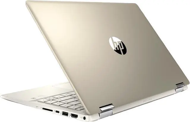 Alt view image 8 of 8 - HP Pavilion x360 Intel Core i5-1035G1 8GB Memory 256 GB PCIe SSD Intel UHD Graphics 14.0" Touch Screen 1920 x 1080 Convertible 2-in-1 Laptop Windows 10 Home 64-bit 14-dh2077nr