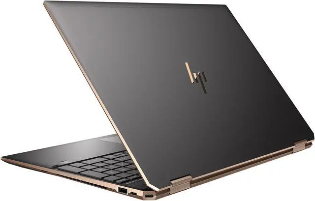 Alt view image 8 of 9 - HP Spectre x360 15-df0033dx Intel Core i7 8th Gen 8565U (1.80 GHz) 16 GB Memory 512 GB SSD 32 GB Optane Memory NVIDIA GeForce MX150 15.6" Touchscreen 3840 x 2160 Convertible 2-in-1 Laptop Windows 10 Home 64-bit