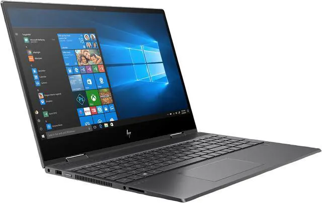 Alt view image 5 of 9 - HP ENVY x360 AMD Ryzen 5 4500U 16GB Memory 256 GB PCIe SSD AMD Radeon Graphics 15.6" Touch Screen 1920 x 1080 Convertible 2-in-1 Laptop Windows 10 Home 64-bit 15-ds1077nr